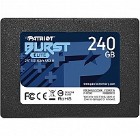 SSD диск Patriot Burst Elite 240GB 2.5