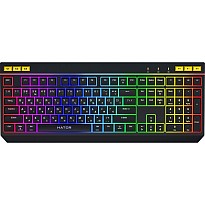 Клавіатура дротова Hator HTK-402 Icefall Black