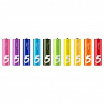 Батарейка ZMI AA bat Alkaline 10шт ZI5 Rainbow