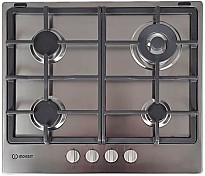 Варильна поверхня Indesit THP 641 W/IX/I 1 (нерж.)