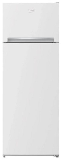 Двокамерний холодильник Beko RDSA 240K40WN (146 см білий)