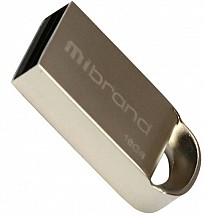 Флешка Mibrand Lynx 16GB USB 2.0 Silver