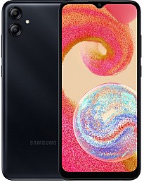 Смартфон Samsung Galaxy A04e 3/32GB Black 