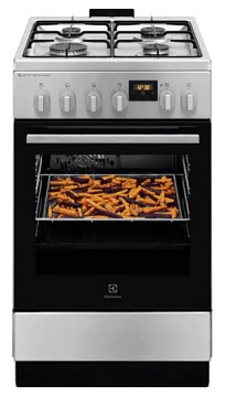 Плита комбінована Electrolux LKK560228X 