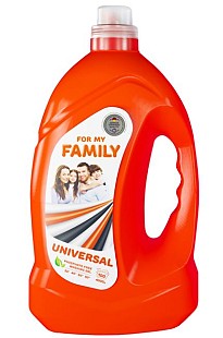 Гель для прання For My Family Universal 4л.