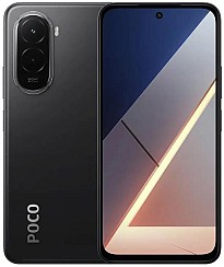 Смартфон Poco M7 4G 6/128GB Black (Global) (із зарядним пристроєм)