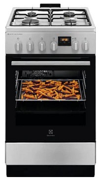 Плита комбінована Electrolux LKK560222X 