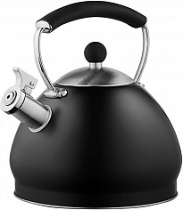 Чайник для плити Ardesto Black Mars 3 л Чорний (AR0748KS)