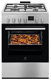 Плита комбінована Electrolux LKM660222X