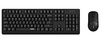 Комплект бездротовий Rapoo X1500 Wireless Black
