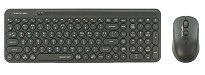 Комплект бездротовий A4Tech FG3300 Air2 Grey (клавіатура+миша)