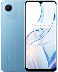 Смартфон Realme C30s 2/32GB Stripe Blue (186925)