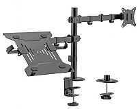 Кронштейн для монітора та ноутбука Gembird MA-DA-03