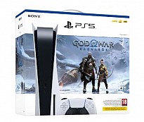 Ігрова приставка Sony PlayStation 5 Blu-Ray  +  God of War: Ragnarok
