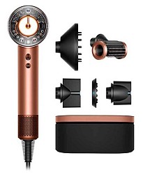 Фен Dyson Supersonic HD16 Nural Hair Dryer Straight+Wavy Amber Silk (143644-01)