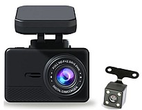 Відеореєстратор Globex GE-205W DualCam