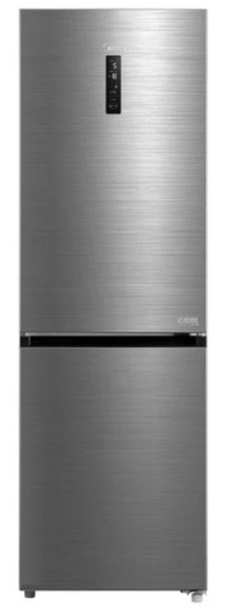 Холодильник Midea MDRB470MGF46OM (нерж, дисплей)