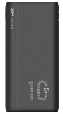 УМБ (Power Bank) Silicon Power QP15 10000mAh 18W Black (SP10KMAPBKQP150K)
