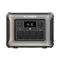 Зарядна станція Allpowers R1500 1152Wh 1800W (Global)