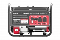 Бензиновий генератор Ergo EGS2800
