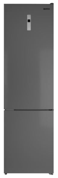 Двокамерний холодильник Grifon NFND-200X