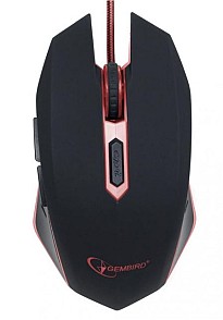 Миша ігрова Gembird MUSG-001-R
