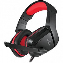 Навушники REAL-EL GDX-7550 Black/Red