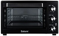 Електрична піч Saturn ST-EC3304 (чорна, 38 л)