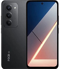 Смартфон Poco M8s 5G 8/256GB Black (Global) (із зарядним пристроєм)
