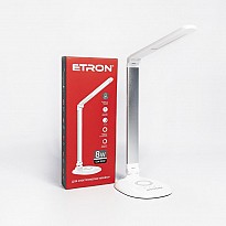 Настільна лампа Etron 1-EDL-401 White-Silver