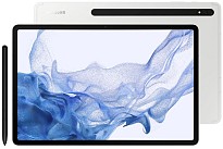 Планшет Samsung Galaxy Tab S8 Plus 12.4 8/128GB 5G Silver (SM-X806BZSA)