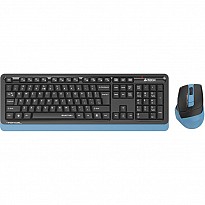 Комплект (клавіатура+миша) A4Tech FGS1035Q USB Navy Blue