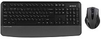 Комплект бездротовий A4Tech FG2500S Plus Wireless Grey (FG2500S Plus Grey)