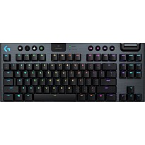 Клавіатура ігрова Logitech G915 TKL US International Clicky Carbon (920-009537)