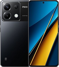 Смартфон Poco X6 5G 12/256GB Black