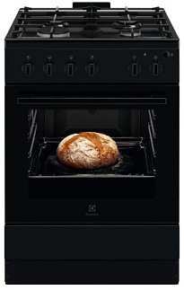 Плита газова Electrolux LKG604013K