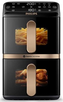 Мультипіч Philips Ovi Stacked Dual Basket NA462/70
