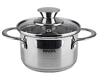Каструля Ringel Kinder з кришкою 1 л (RG-2006-14)
