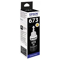 Чорнило Epson T6731 Black (C13T67314A)