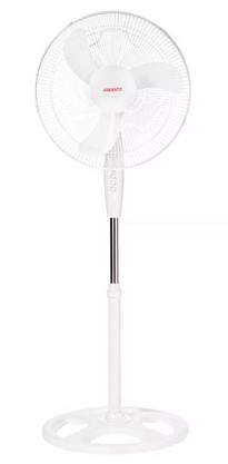 Вентилятор Ardesto FN-1608RW White
