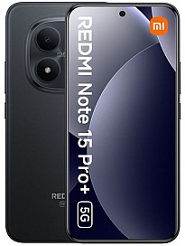 Смартфон Xiaomi Redmi Note 15 Pro+ 5G 8/256GB Black