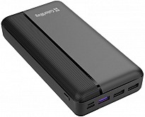 УМБ (Power Bank) ColorWay 30000mAh High-power (USB QC3.0 + USB-C PD 22.5W) Black