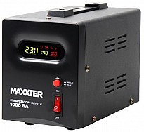 Стабілізатор напруги Maxxter 1000 ВА (MX-AVR-S1000-01)