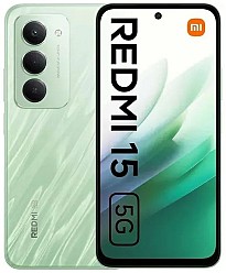 Смартфон Xiaomi Redmi 15 5G 8/256GB NFC Ripple Green (Global) (Із зарядним пристроєм)