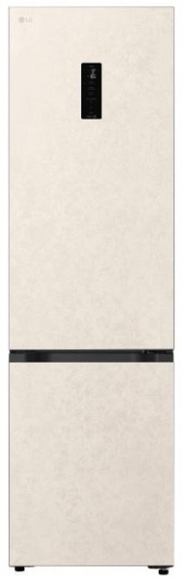 Двокамерний холодильник LG GC-B509EETM