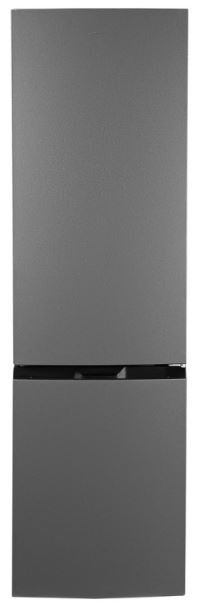 Двокамерний холодильник Grunhelm BRH-S176M55-G (176 см.графіт)