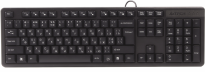 Клавіатура дротова A4Tech KK-3 USB Black