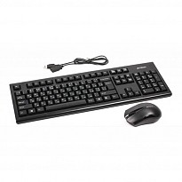 Комплект (клавіатура + миша) A4-Tech 3000N USB V-TRACK