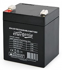 Акумуляторна батарея EnerGenie 12В 5 Ач (BAT-12V5AH)