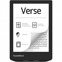  Електронна книга PocketBook 629 Verse Mist Grey (PB629-M-CIS)